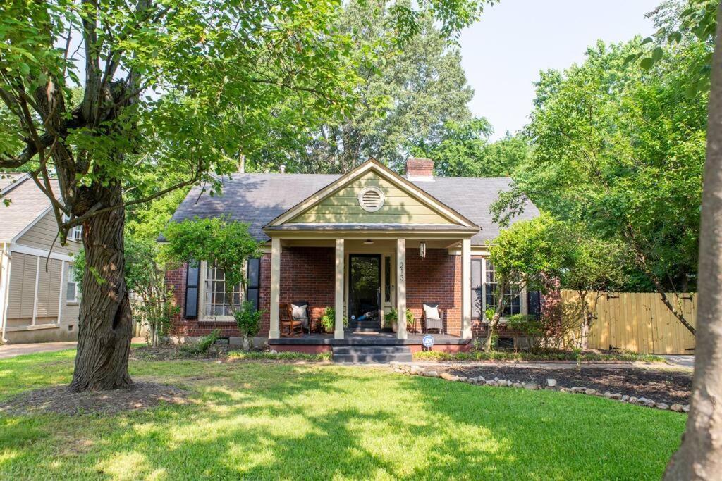 J Birds' Cottage Midtown Μέμφις Εξωτερικό φωτογραφία